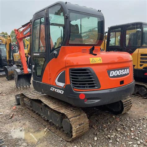 doosan mini excavator for sale|doosan 50 mini excavator.